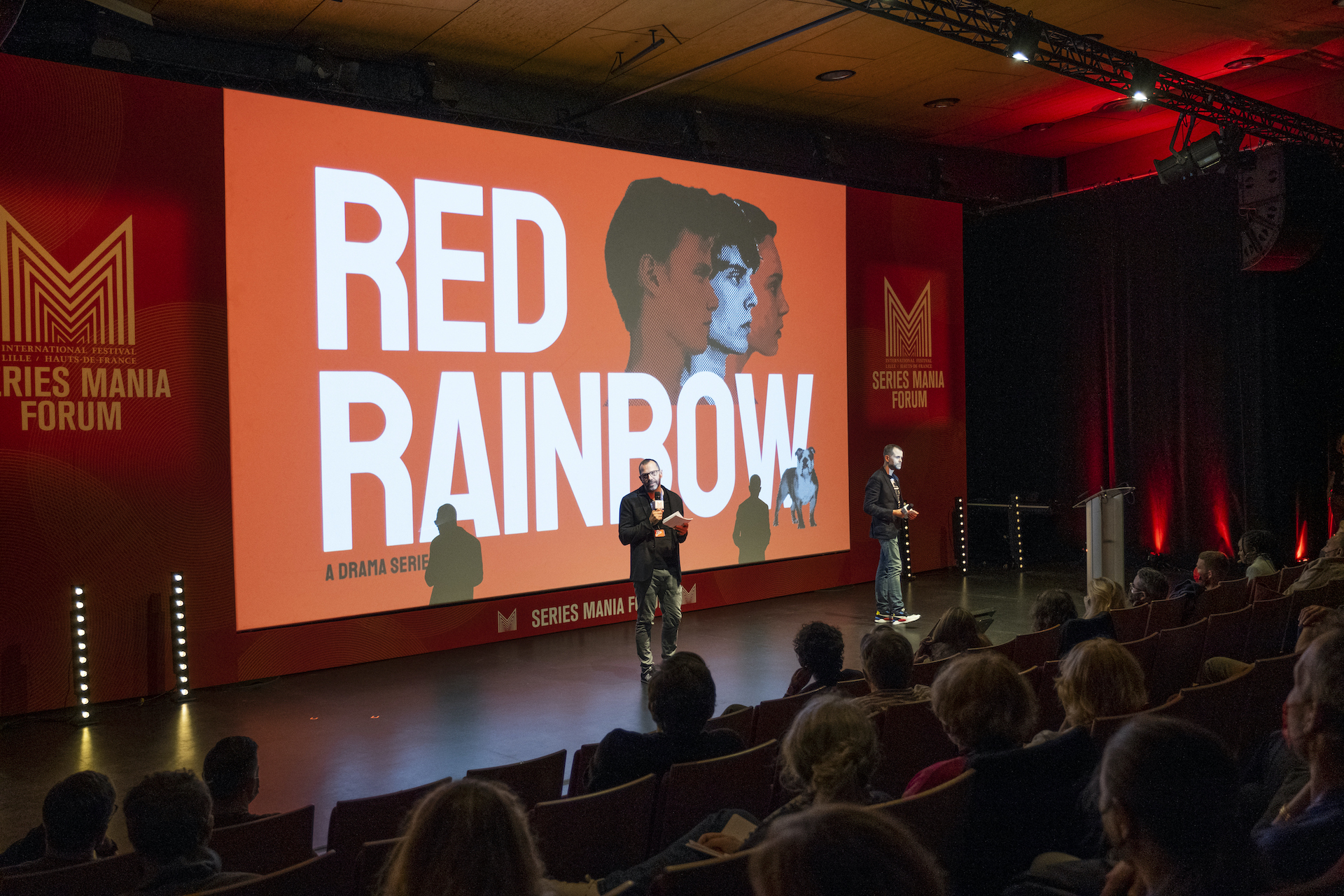  Series Mania Forum Best Project Award given to the  Russian period drama series “Red Rainbow”